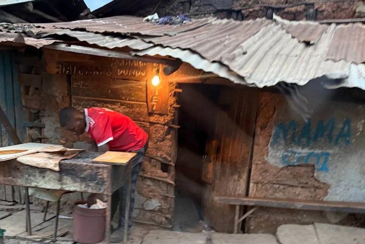 предоставлено организаторами
Трущобы Кибера