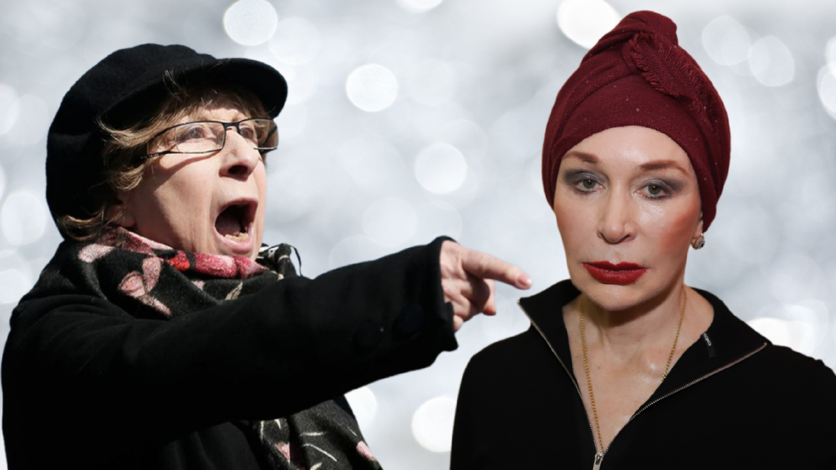 Лия Ахеджакова и Татьяна Васильева