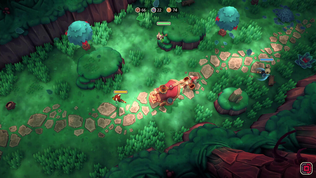    Галерея игры Wild Woods