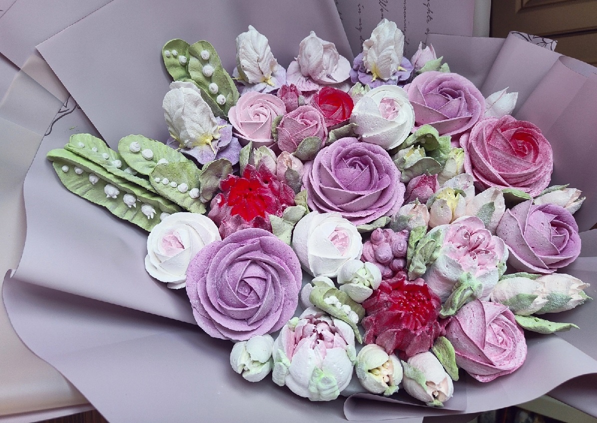    Зефир – это не только вкусно, но и красиво