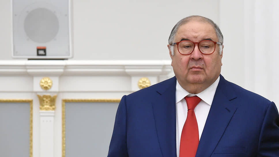 Алишер Усманов.📷Фото: Дмитрий Духанин / Коммерсантъ