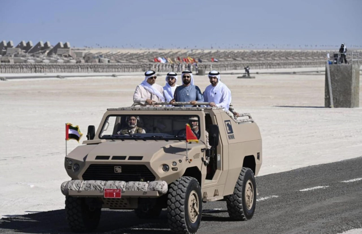Военный парад ОАЭ
