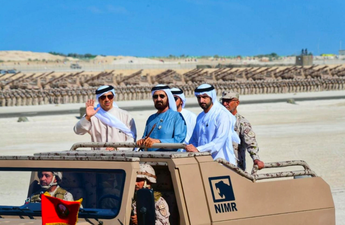 Военный парад ОАЭ