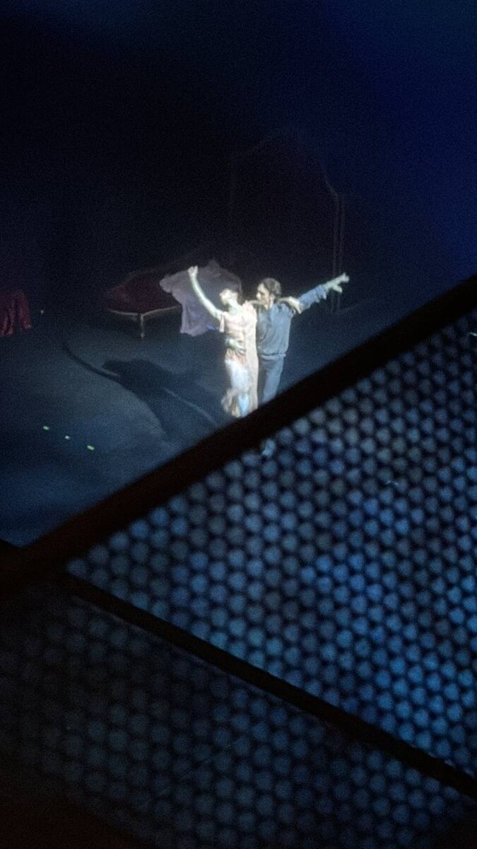 Анна — Мария Виноградова. Студент — Клим Ефимов.