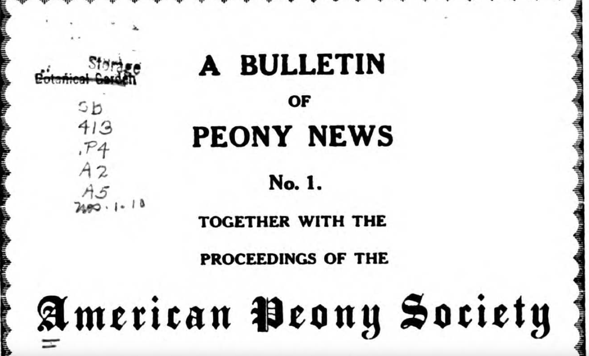 Скриншот с сайта https://www.peonysociety.org/wp-content/uploads/2021/07/001-1915-August.pdf