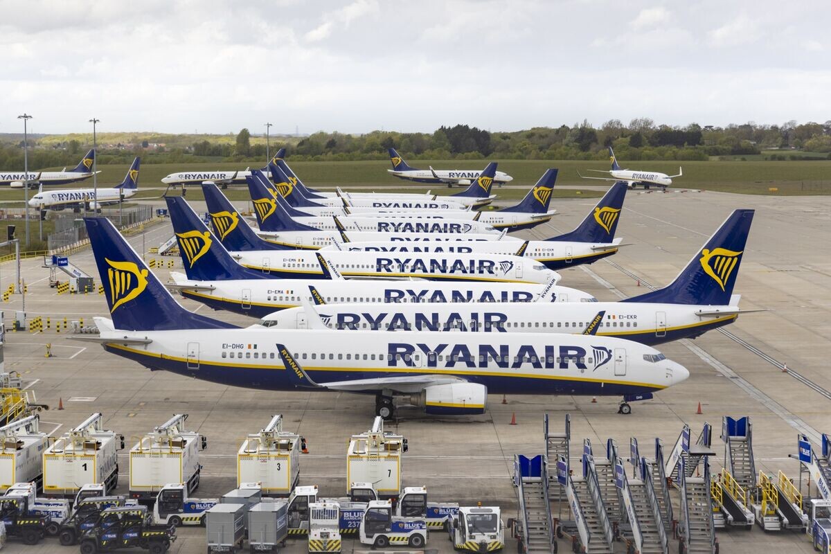 Боинги 737 "Ryanair"