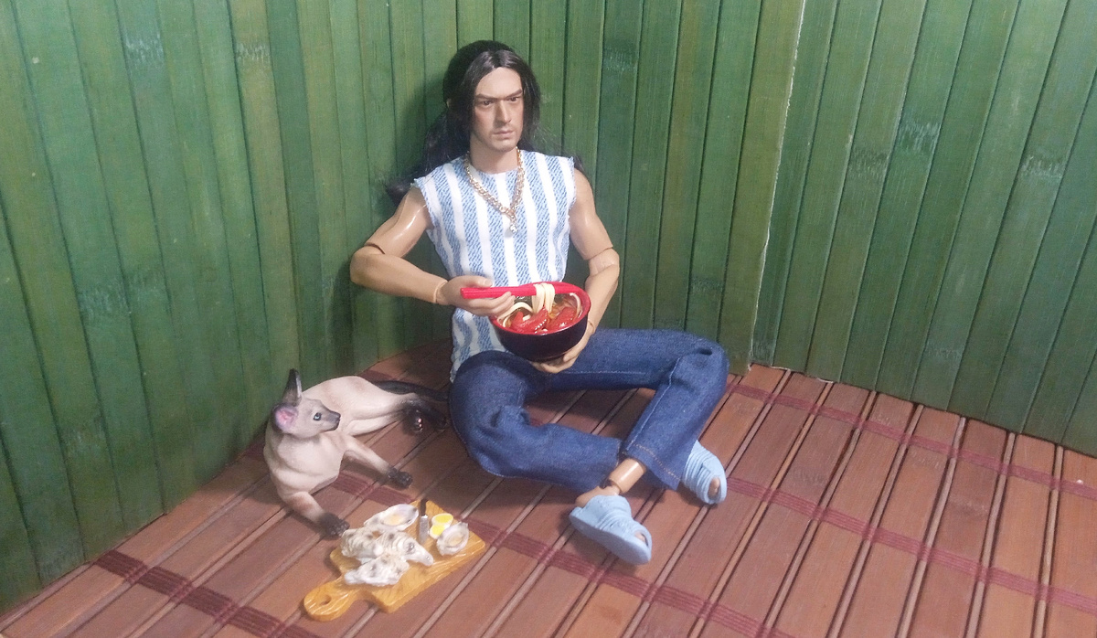 Фото автора: один из моих серьезных кукольных мужчин ;))