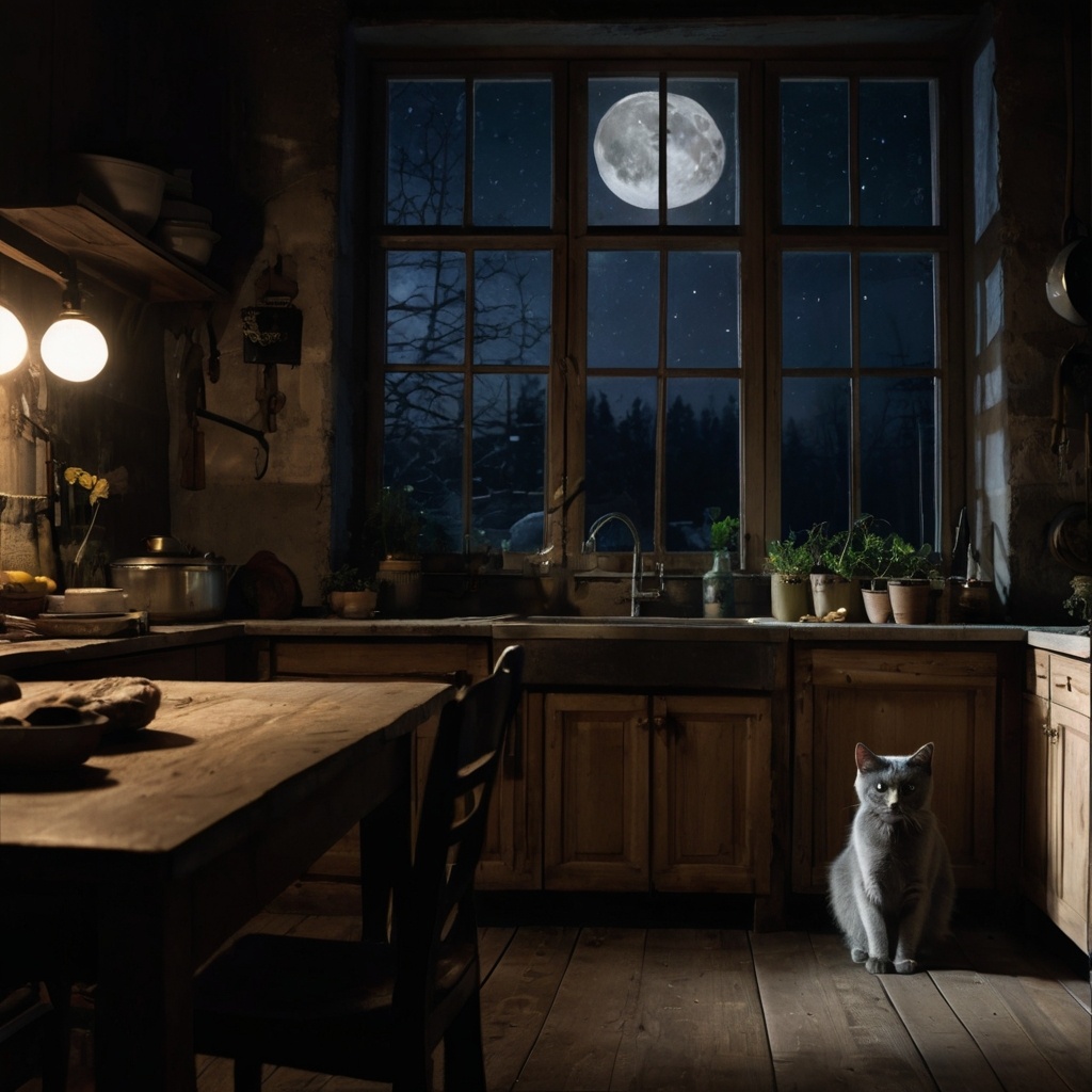 Флеш боялся новых людей и кота, но уже устал от одиночества.