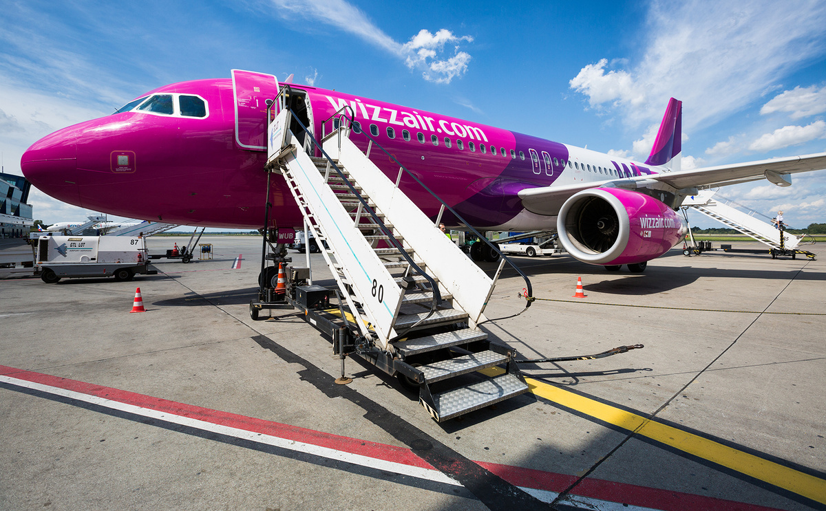 Wizz Air летает в Европу из Турции, Грузии, Армении, Азербайджана