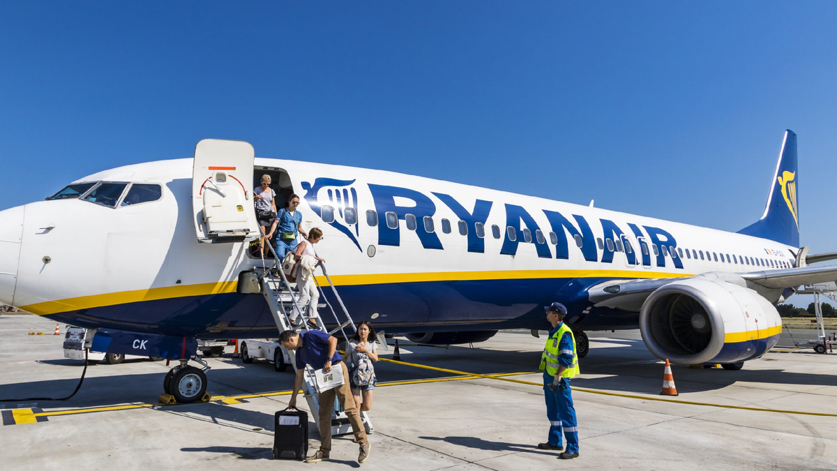 Ryanair - очень дешёвые билеты по Италии и всей Европе