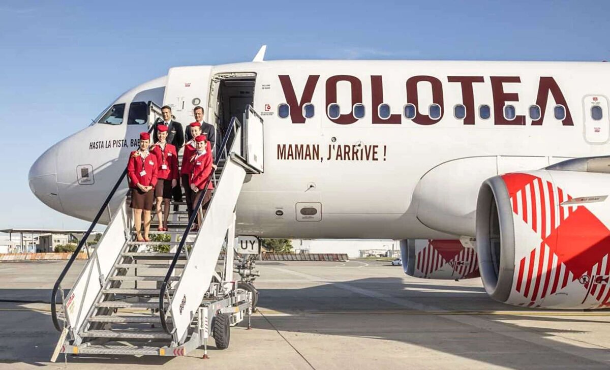 Volotea - испанский лоукостер, также летает во Францию и Италию