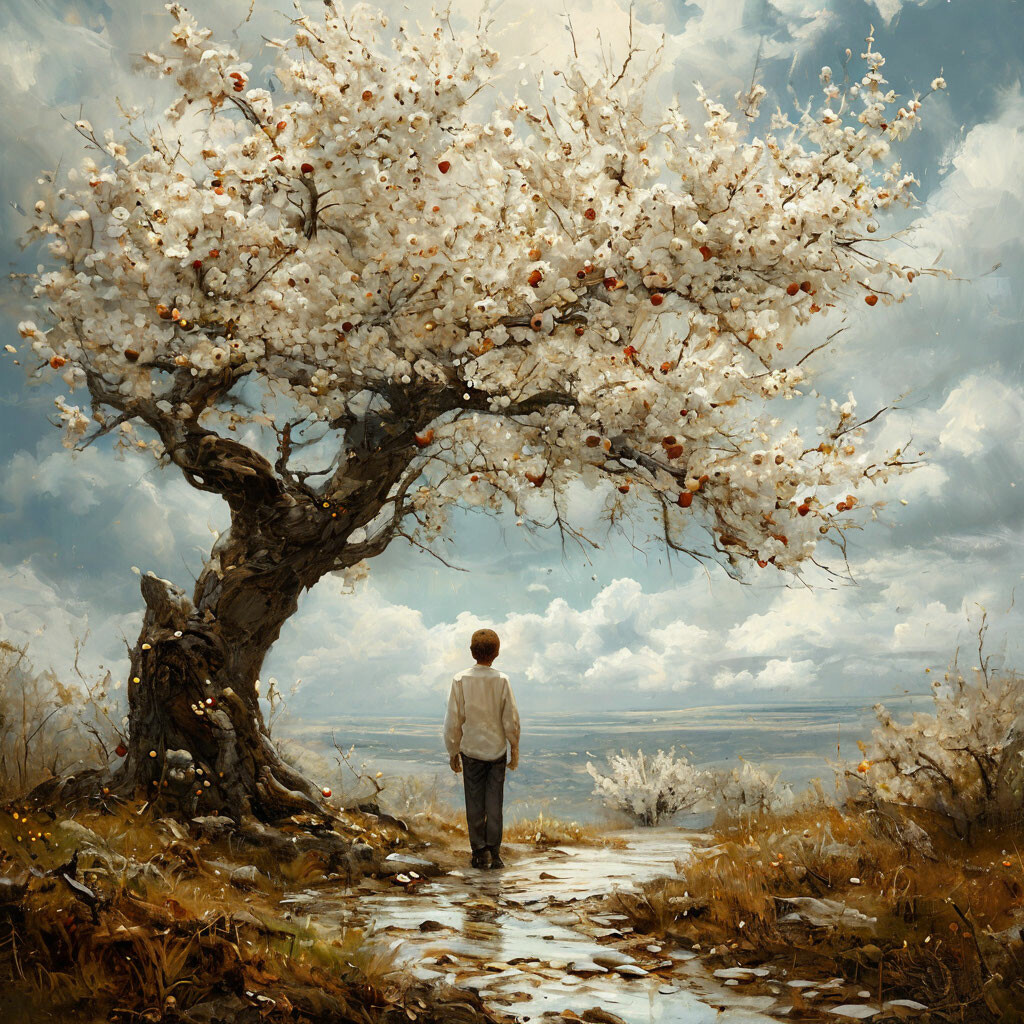 Иллюстрация "Шедеврума" к стихам Есенина. Угадайте, к каким!