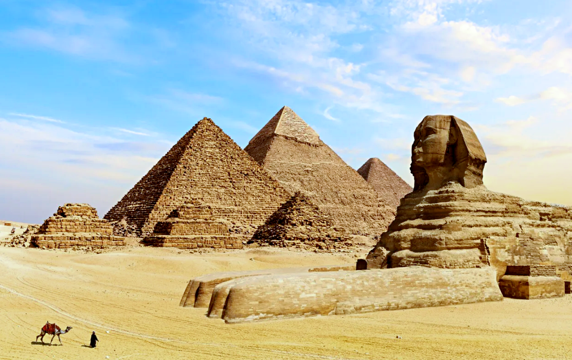 Долина Гизы в 21 веке. Источник фото: experience.tripster.ru