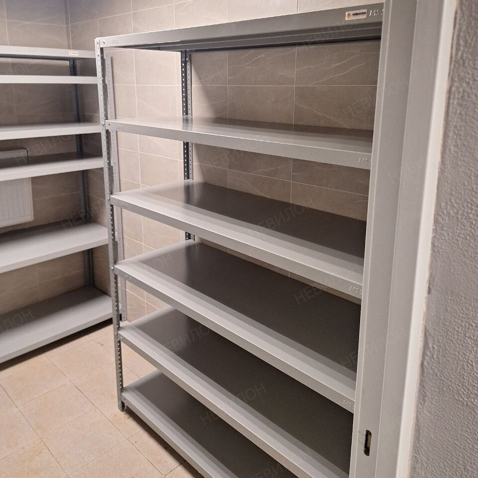 металлические стеллажи MS Strong от Невилон