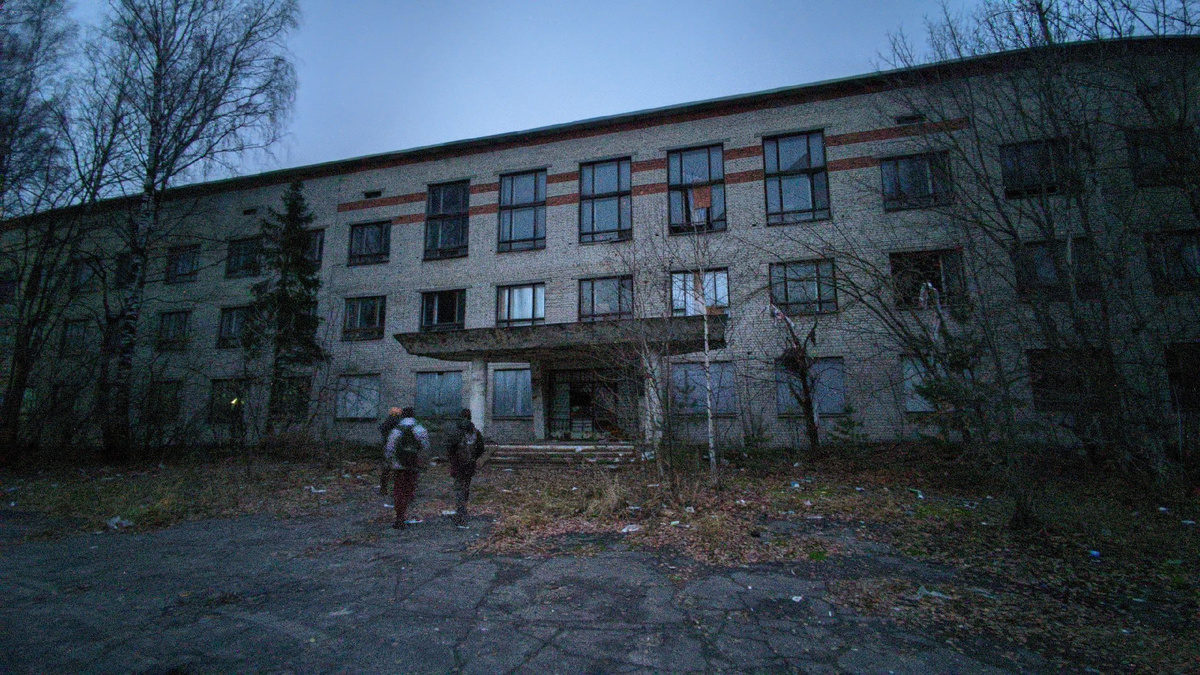 Лицевая часть НИИ