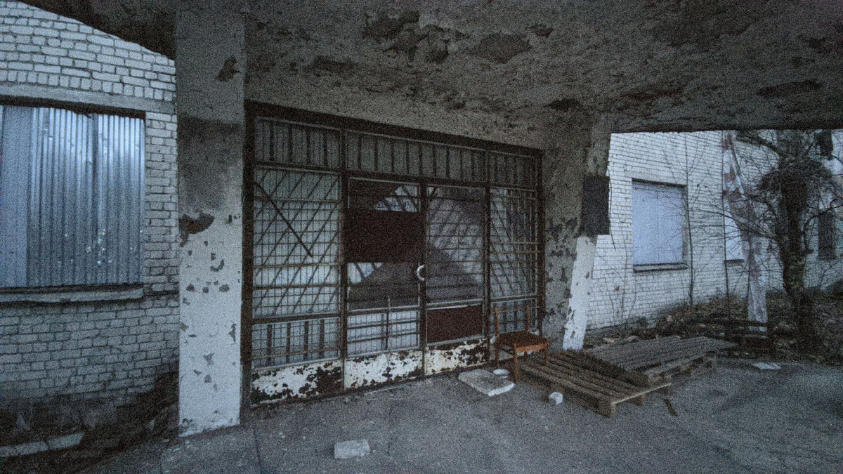 Главный вход.