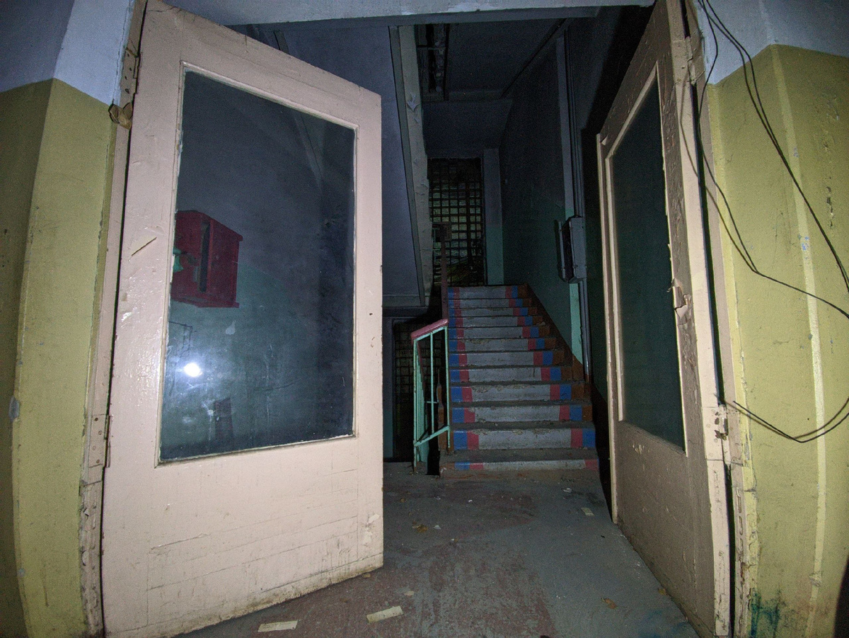 Лестничный марш