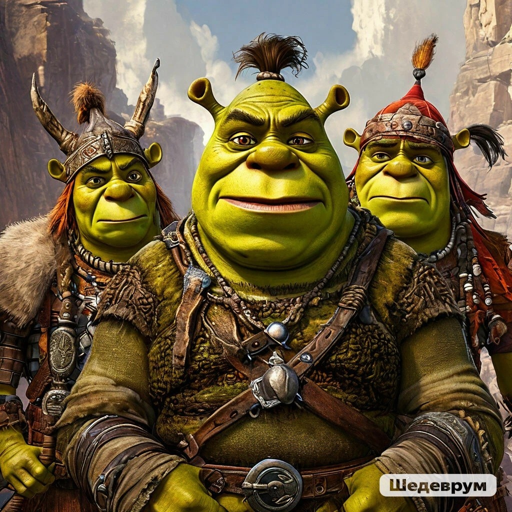 Племя древних Шреков