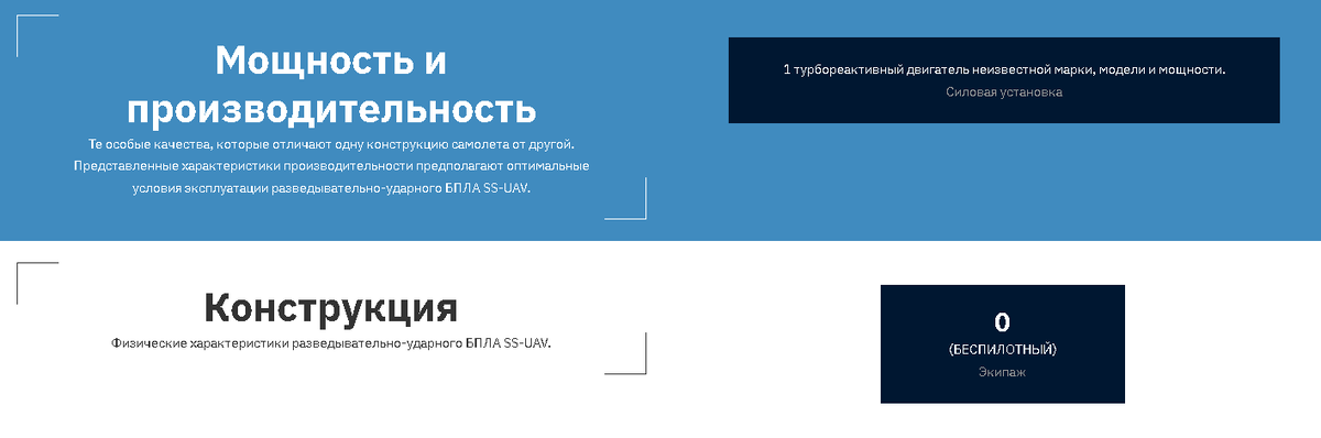 Мощность и конструкция AVIC Nine Sky (SS-UAV)