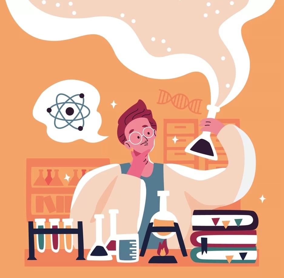 Как определить моль вещества