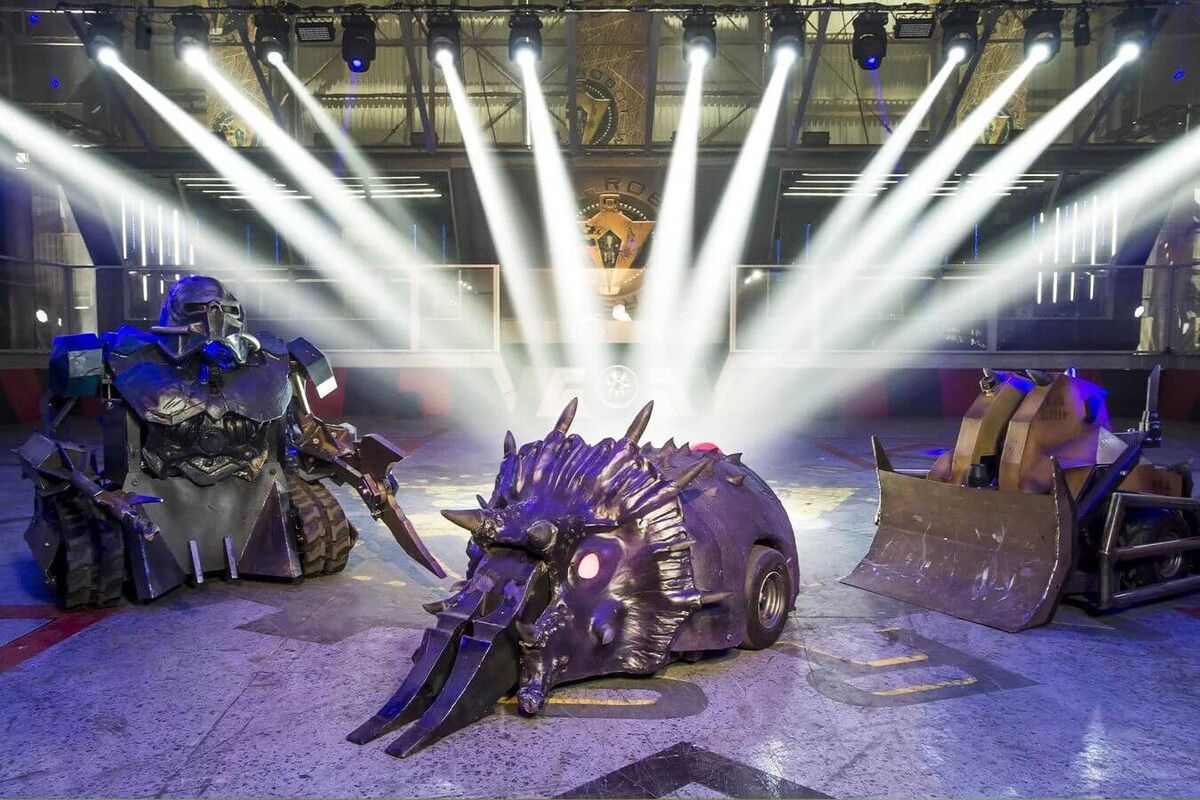 Финальные состязания международного чемпионата «Битва роботов»