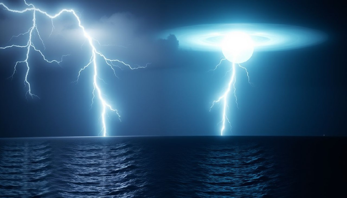 дыхание океана