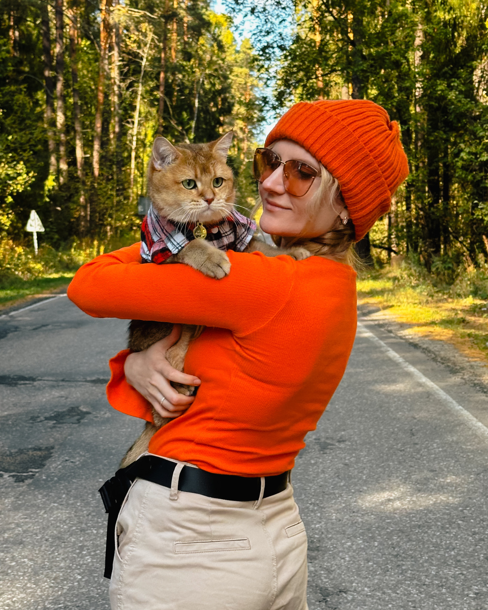 На обратном пути решили остановиться, где нам больше всего понравилось