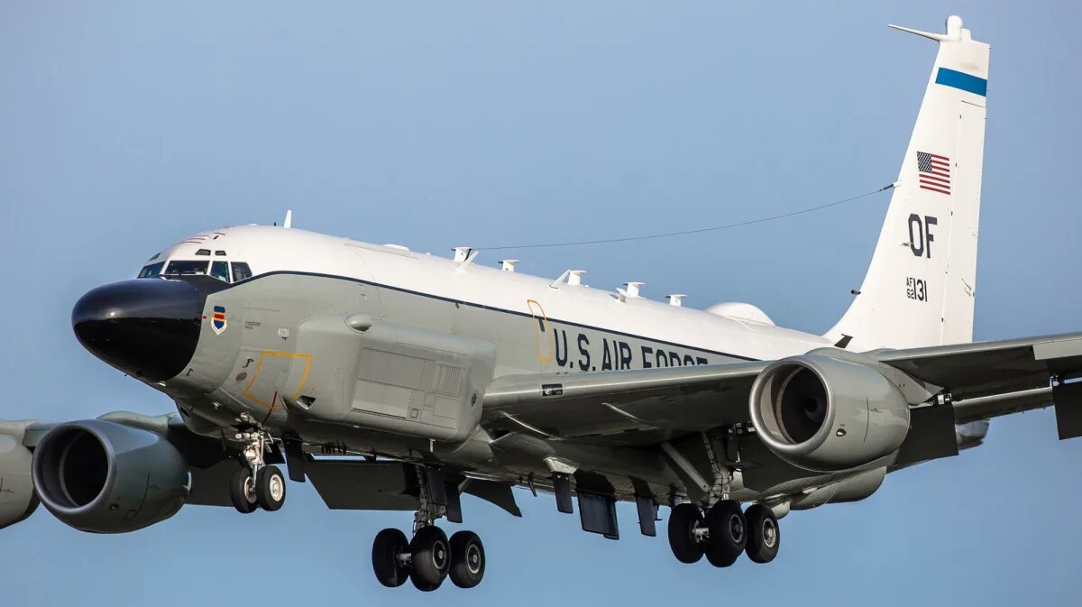  Boeing RC-135V Rivet Joint ВВС США