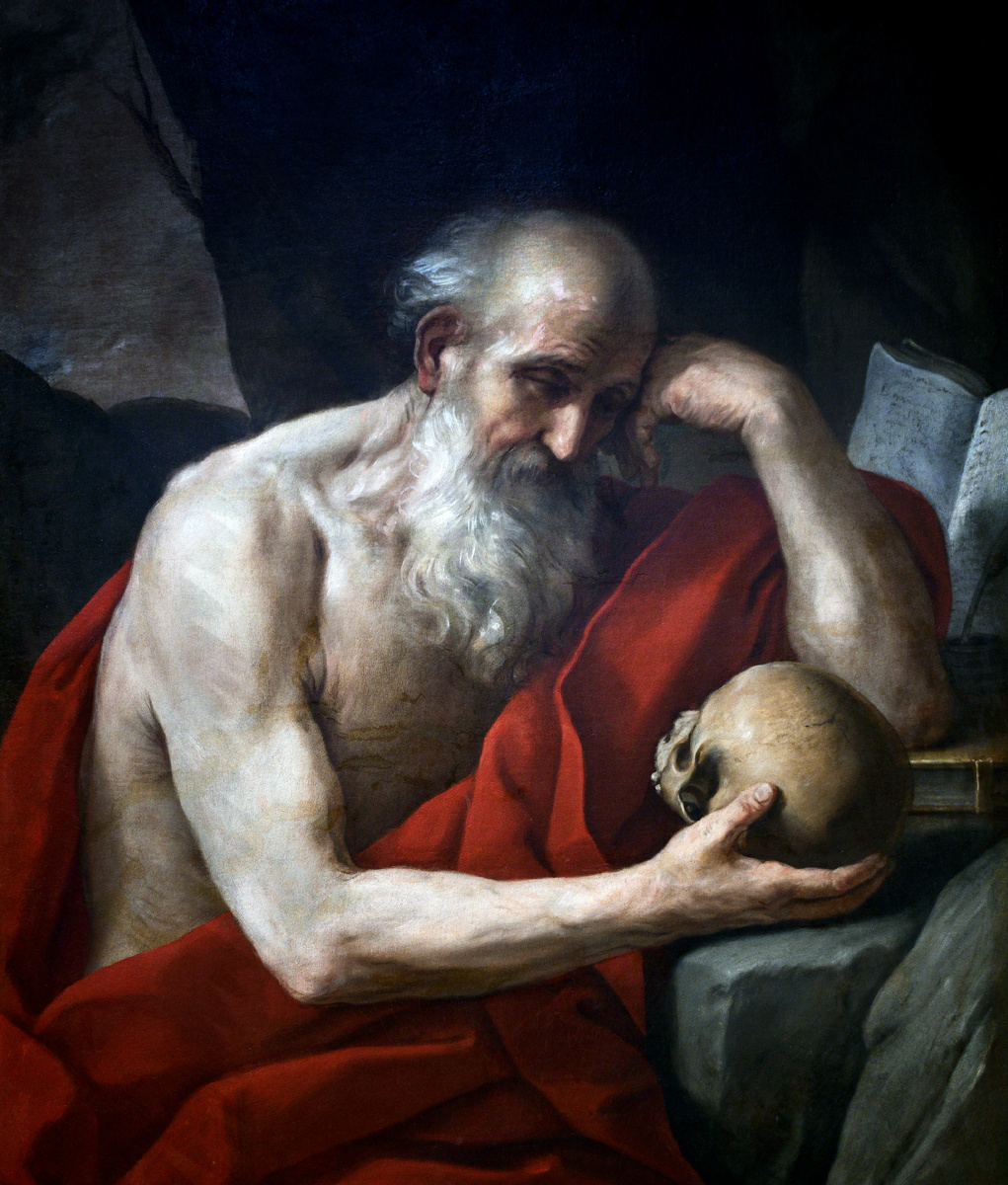 Painting by Guido Reni.