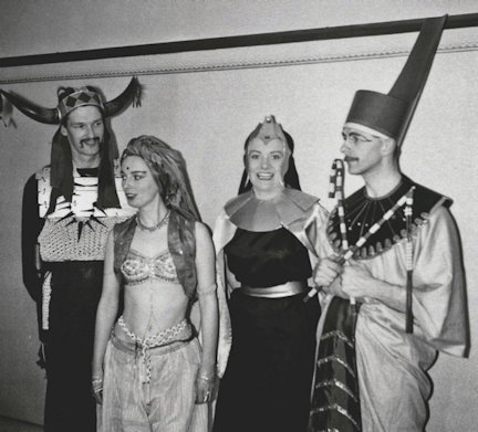 EARLY COSPLAY: 1930s to 1950s