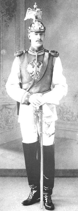 Полковник герцог Г.Н. Лейхтенбергский. Фото из открытых источников 