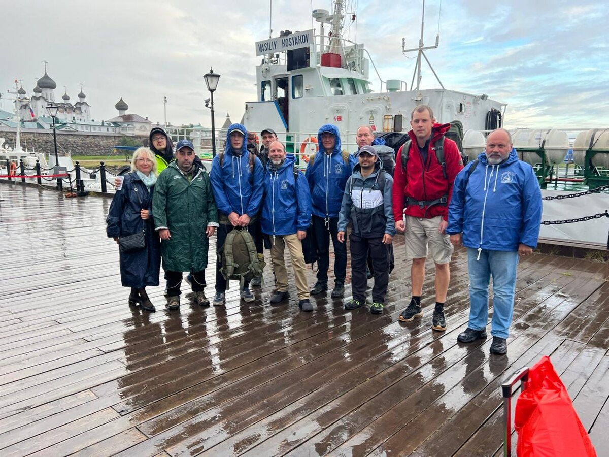 Пристань и тот самый паром 