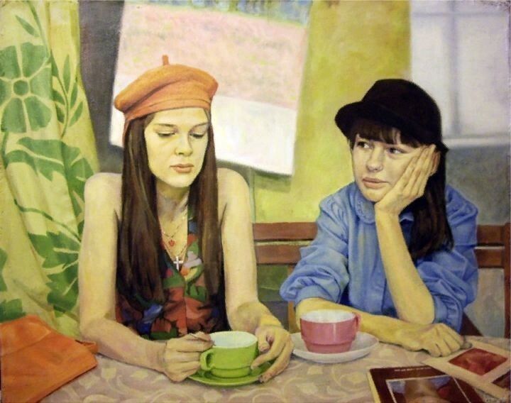 Картина с просторов Интернета. Авторство установить мне не удалось