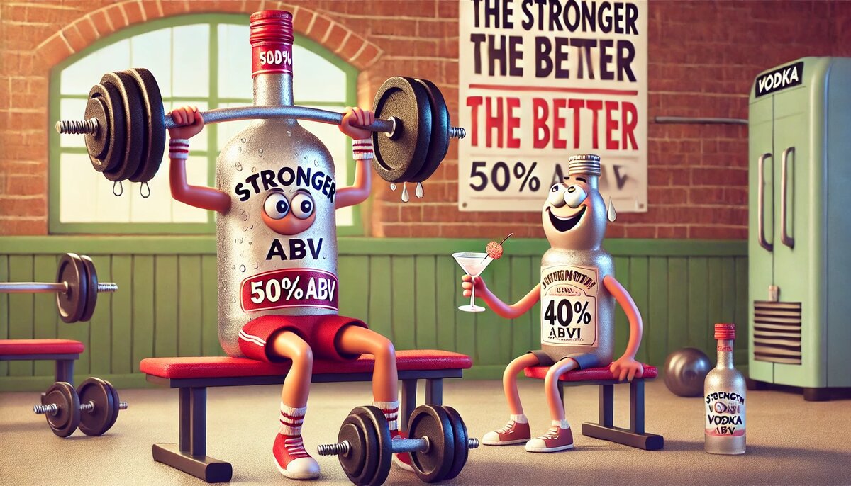 Миф №2: Чем крепче, тем лучше
Миф №2: Чем крепче, тем лучше
Миф №2: Чем крепче, тем лучше
Миф №2: Чем крепче, тем лучше
