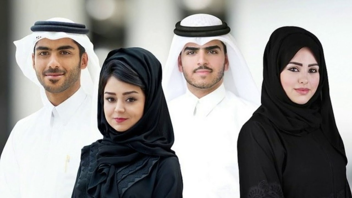 Мужчины и женщины Катара