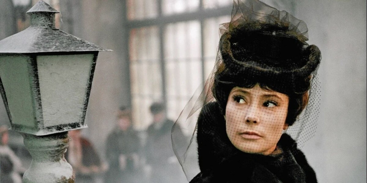 Татьяна Самойлова в роли Анны Карениной