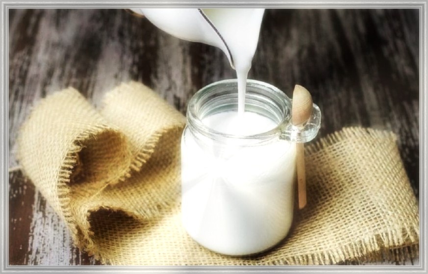 Желательно покупать натуральный кефир.
