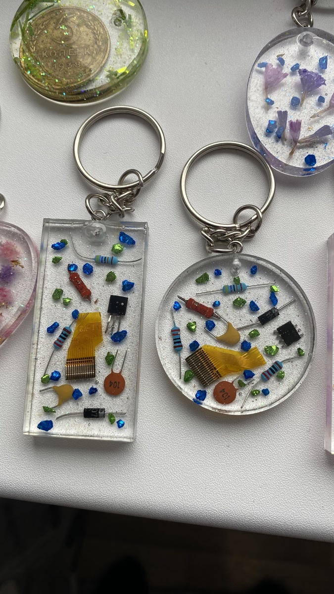 Вот такие «чудо-юдо»)