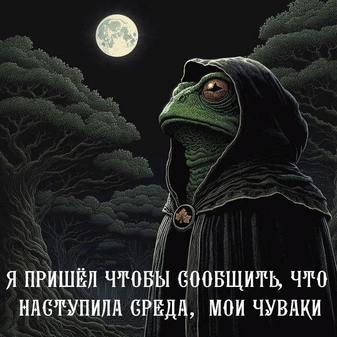Обычно пост выходит в 12 с чем то по моему времени