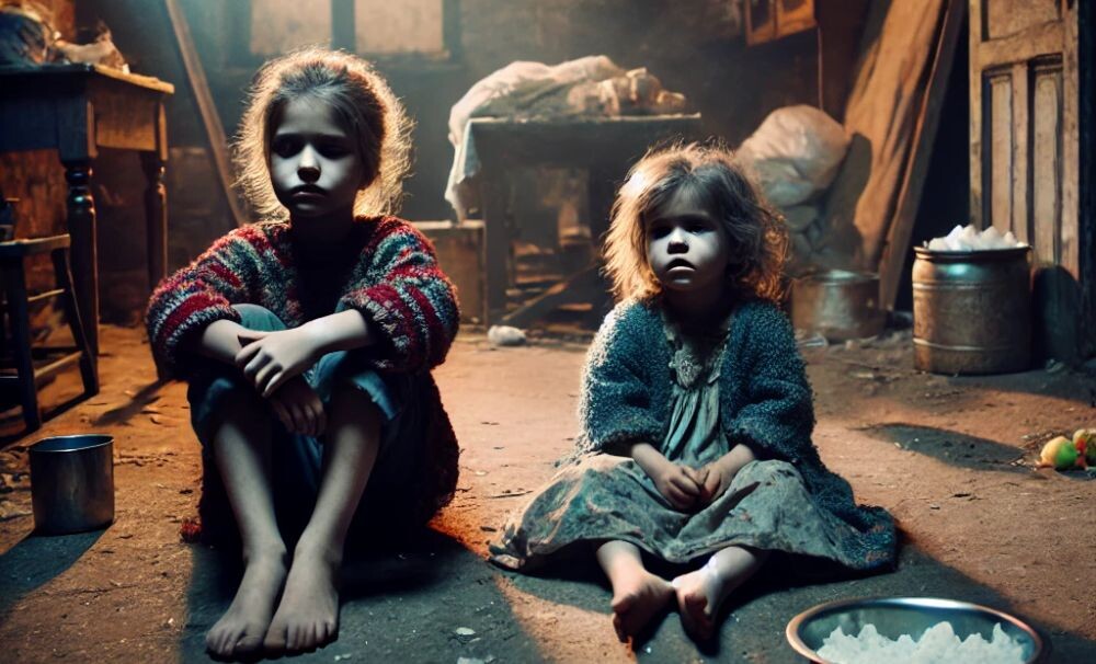 Капитолина и её сестра жили в плохих условиях, мать девочек лишили прав