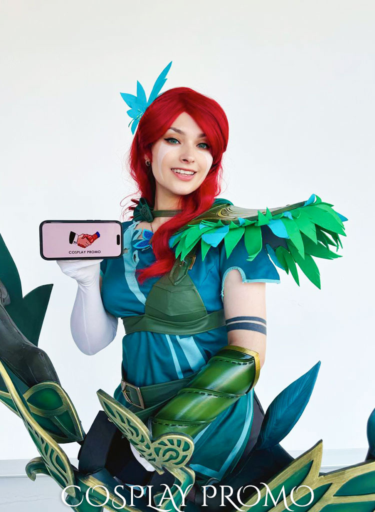 Косплеер по Dota2 от агентства Cosplay Promo