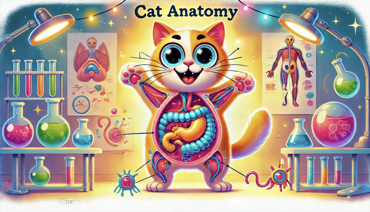 Кошачьи Секреты: 5 Органов, Которых У Вас Нет, А У Кота Они В Наличии 