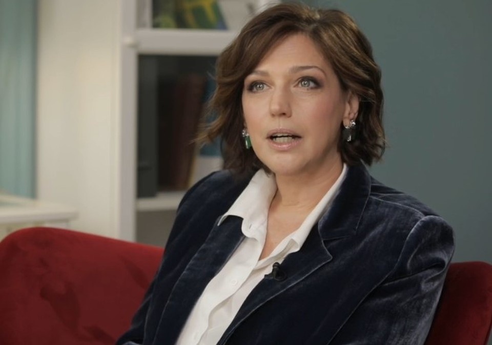 Викторина Петросянц. Кадр из видео телеканала Культура