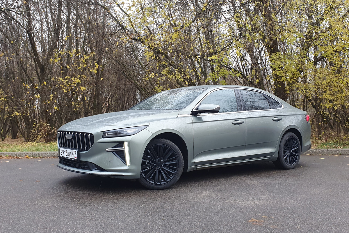 Geely Preface. Фото CarExpert.ru