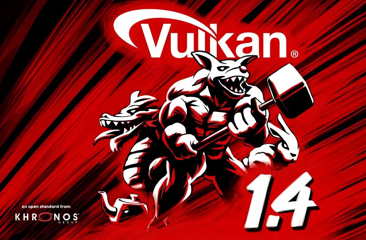 Vulkan 1.4: Новый стандарт графики и его ключевые особенности