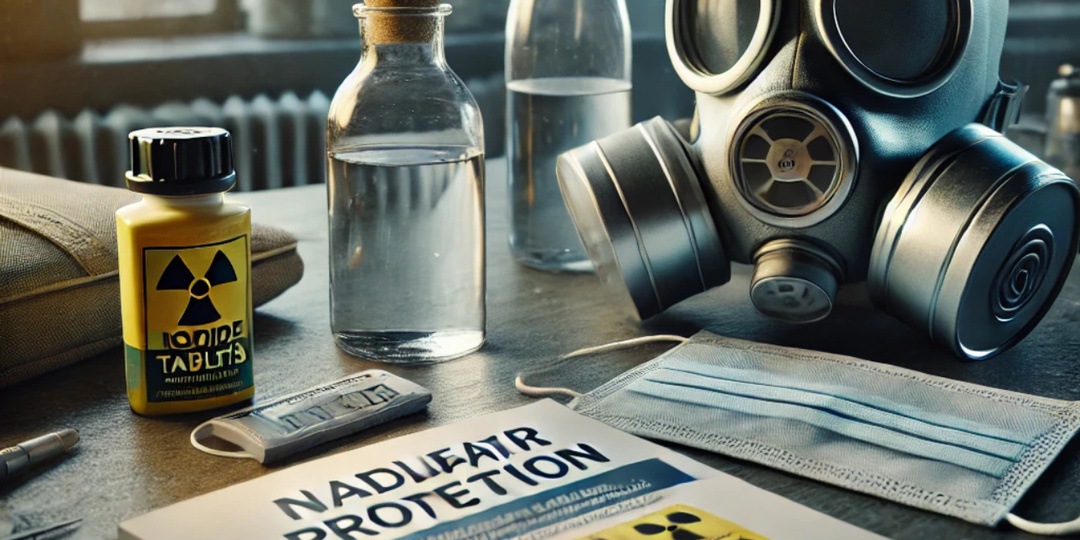 Йод и его воздействие на организм при ядерном облучении: что нужно знать