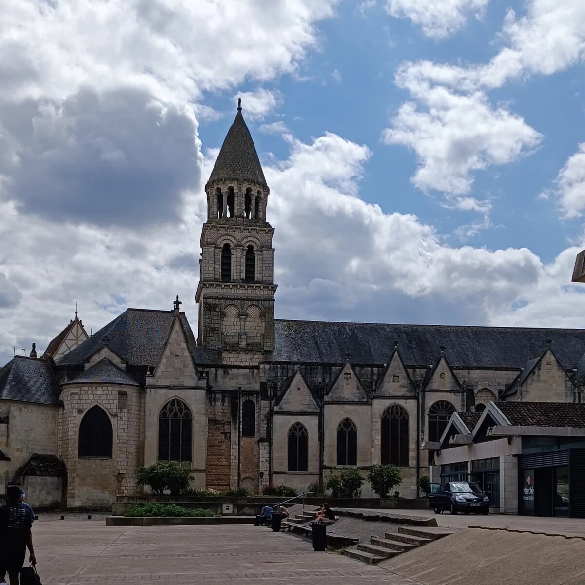  Notre- Dame- la- Grande , Poitiers France