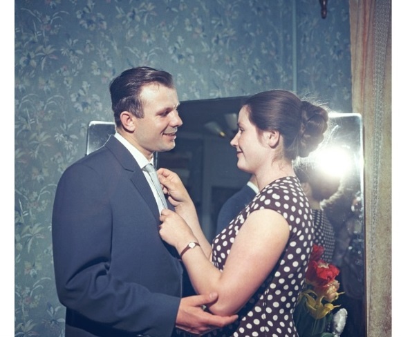 С какой любовью они смотрят друг на друга!