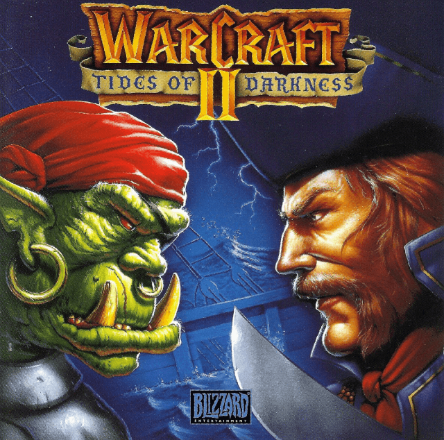 Обложка к оригинальной версии Warcraft II: Tides of Darkness
