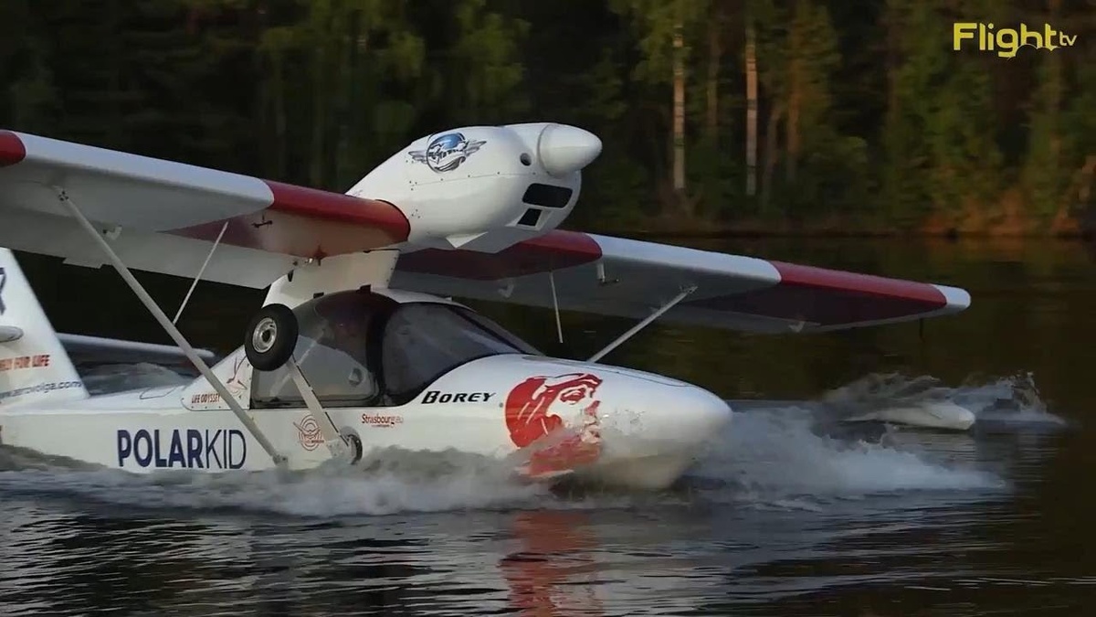 Волшебство гидроавиации